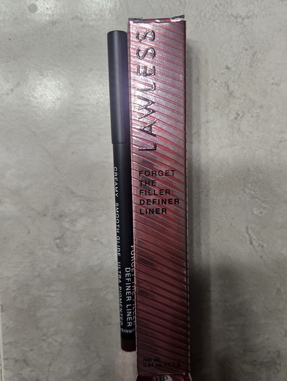 NWT Lawless Forget The Filler Definer Liner